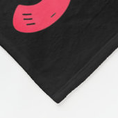 Funny Christmas Family Pajamas I'm Not An Elf I'm  Fleecedecke (Ecke)