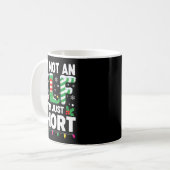 Funny Christmas Family Pajamas I'm Not An Elf I'm Kaffeetasse (Vorderseite Links)
