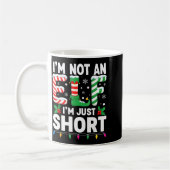 Funny Christmas Family Pajamas I'm Not An Elf I'm Kaffeetasse (Links)