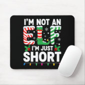 Funny Christmas Family Pajamas I'm Not An Elf I'm Mousepad (Mit Mouse)