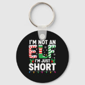 Funny Christmas Family Pajamas I'm Not An Elf I'm Schlüsselanhänger (Vorderseite)
