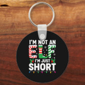 Funny Christmas Family Pajamas I'm Not An Elf I'm Schlüsselanhänger (Vorderseite)