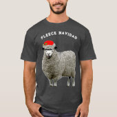 Funny Christmas Feliz Navidad T - Shirt (Vorderseite)