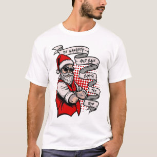 Funny Christmas festlich sein Schöner Weihnachtsfe T-Shirt