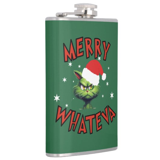 Funny Christmas Flask Flachmann (Rechts)
