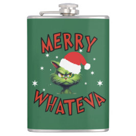 Funny Christmas Flask Flachmann
