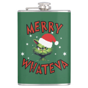 Funny Christmas Flask Flachmann
