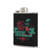 Funny Christmas Flask Flachmann (Links)