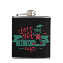 Funny Christmas Flask Flachmann