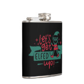 Funny Christmas Flask Flachmann (Rechts)