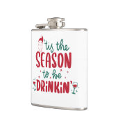 Funny Christmas Flask Flachmann (Links)