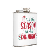 Funny Christmas Flask Flachmann (Rechts)