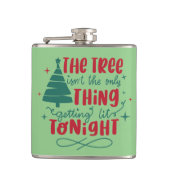 Funny Christmas Flask Flachmann (Vorderseite)