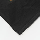 Funny Christmas  Fleecedecke (Ecke)