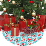 Funny Christmas Frau Claus beats Santa beim Angeln Polyester Weihnachtsbaumdecke<br><div class="desc">Der personalisierte Weihnachtsbaumrock "Reel in the Laughter" ist eine reizvolle Ergänzung zu Ihrer Urlaubsstimmung, die für verschiedene Gruppen von Leuten attraktiv ist. Fischen Fans werden die spielerische Einbindung ihres Hobbys in die festliche Saison Liebe geben, während Spaß-Liebhaber die skurrile Drehung zu den traditionellen Weihnachtsthemen genießen werden. Für Familien, die eine...</div>