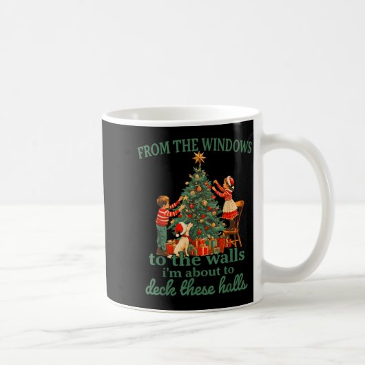 Funny Christmas From The Windows To The Walls I'm Kaffeetasse (Rechts)