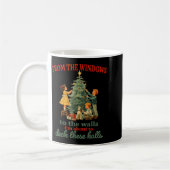 Funny Christmas From The Windows To The Walls I'm Kaffeetasse (Links)