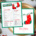 Funny Christmas Game Secret Santa Questionnaire<br><div class="desc">Möchten Sie geheime Weihnachtsgeschenke für Ihre Freunde, Familie oder sogar den Austausch von Weihnachtsgeschenken mit Ihren Mitarbeitern während der Weihnachtszeit? Schauen Sie sich unseren Funny Christmas Game Secret Santa Questionnaire an! Der Zweck dieses Fragebogens ist es, Ihnen zu helfen, die perfekte Geschenkliste für Ihren Geheimtipp zu erstellen. Dieser lustige Fragebogen...</div>