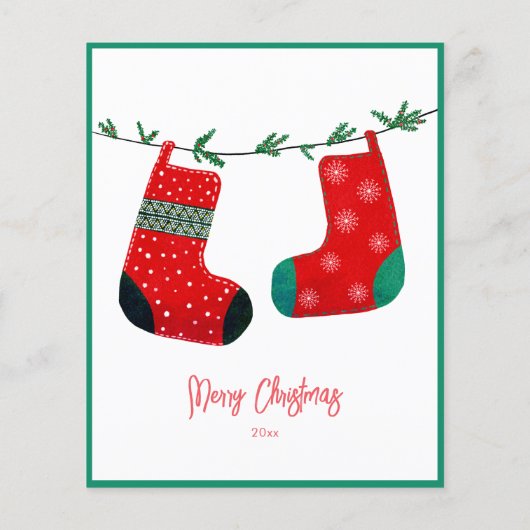 Funny Christmas Game Secret Santa Sign Up Sheet (Rückseite)