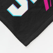 Funny Christmas Gamer Dabbing Xmas Dab Six Seven 6 Fleecedecke (Ecke)