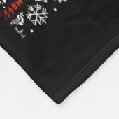 Funny Christmas Gamer Gingerbread Xmas Gaming Men  Fleecedecke (Ecke)