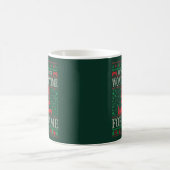 FUNNY CHRISTMAS GAMER QUOTE UGLY SWEATER KAFFEETASSE (Mittel)