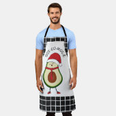Funny Christmas Geschenk Avocado für Ihn Schürze (Getragen)