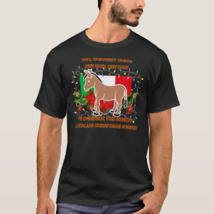 Funny Christmas Geschenk Dominick Italienisches Ch T-Shirt