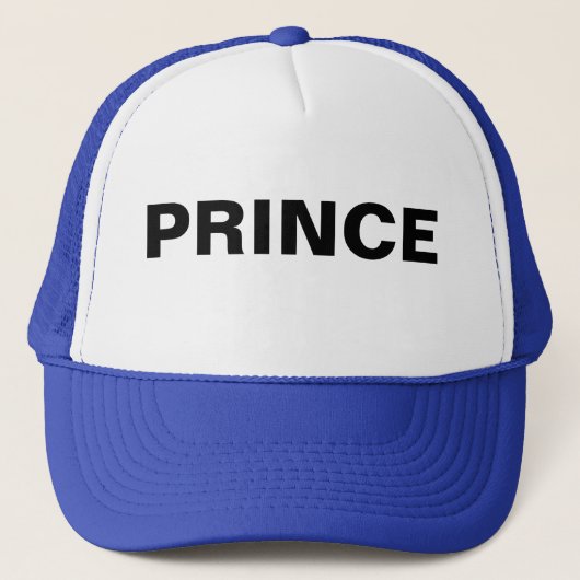 Funny Christmas Geschenk Ideen für SON PRINCE Truckerkappe (Vorderseite)