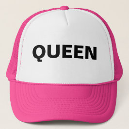 Funny Christmas Geschenk Ideen für Vater QUEEN Truckerkappe