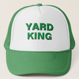 Funny Christmas Geschenk Ideen für Vater YARD KING Truckerkappe