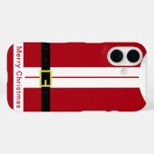 Funny Christmas Geschenk Weihnachtsmann Design Case-Mate iPhone Hülle (Rückseite (Horizontal))