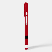 Funny Christmas Geschenk Weihnachtsmann Design Case-Mate iPhone Hülle (Rückseite / Links)