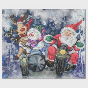 Funny Christmas Geschenk Wrapping Papier Happy Fri Geschenkpapier
