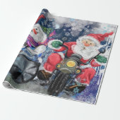 Funny Christmas Geschenk Wrapping Papier Happy Fri Geschenkpapier (Ungerollt)