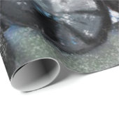 Funny Christmas Geschenk Wrapping Papier Happy Fri Geschenkpapier (Rolleneckpunkt)