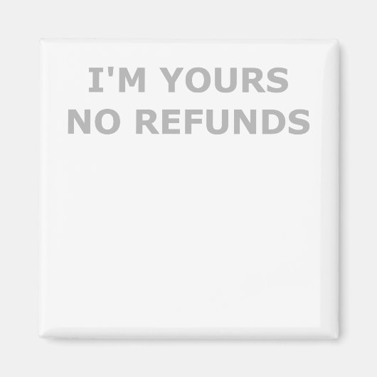 Funny Christmas Geschenke für Boyfriend Girlfriend Magnet (Vorne)