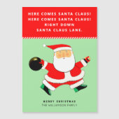 Funny Christmas Gift Card Magnete (Vorderseite)