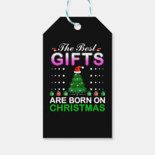 Funny Christmas Gift-Christmas Birthday Holiday Be Geschenkanhänger