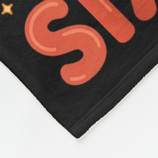 Funny Christmas Gingerbread Cookie Dab Six Seven 6 Fleecedecke (Ecke)