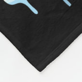 Funny Christmas Gingerbread Gingershred Gym Bodybu Fleecedecke (Ecke)