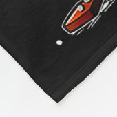 Funny Christmas Gingerbread Man Oh Snap Outfit Paj Fleecedecke (Ecke)