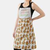 Funny Christmas Gingerbrot Biscuit Schürze (InSitu)