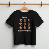 Funny Christmas Gingerbrot Mann für Baker T-Shirt
