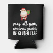 Funny Christmas Gluten Free Dosenkühler (Vorderseite)