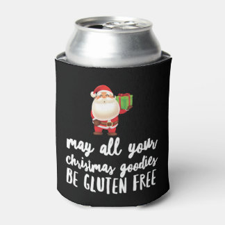 Funny Christmas Gluten Free Dosenkühler