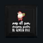 Funny Christmas Gluten Free Erinnerungskiste<br><div class="desc">Funny Christmas Gluten Free</div>