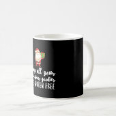 Funny Christmas Gluten Free Kaffeetasse (VorderseiteRechts)