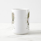 Funny Christmas Gnome Tree Kein Ort wie Gnome Kaffeetasse (Mittel)