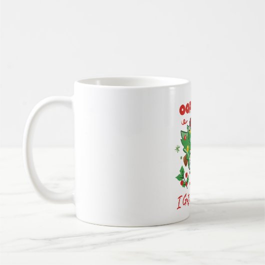 Funny Christmas Goose Mug – Oops Kaffeetasse (Links)